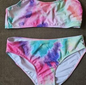 Tye dye 4pc. Swimsuit